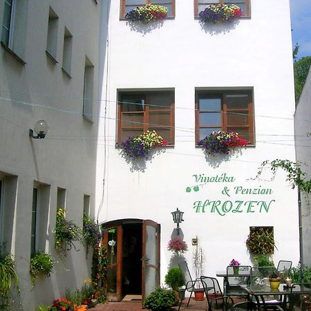 Penzion a Vinoteka Hrozen Kroměříž Exteriér fotografie